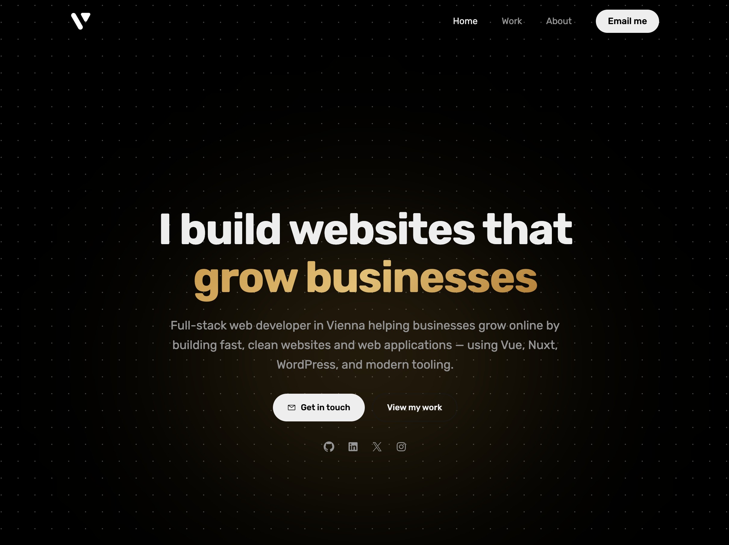 qevalon.com homepage screenshot